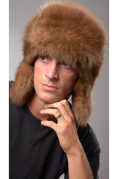 mens fur hats uk