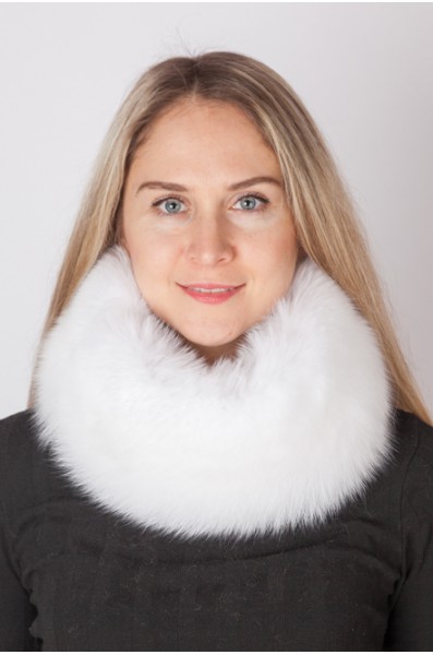 fox fur collar uk