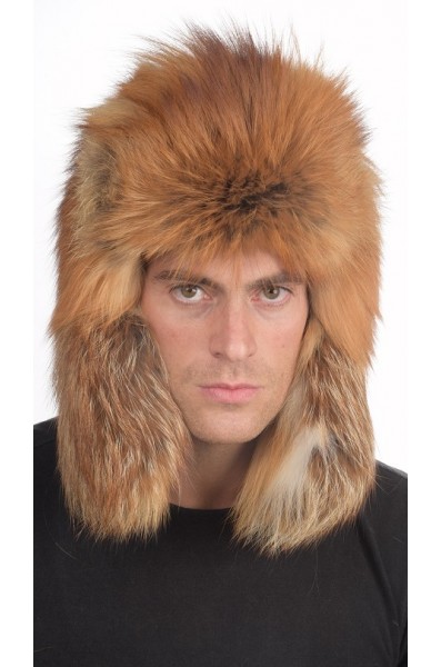 fox fur hat uk